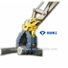 SUNWARD SWE15 SWE17 hydraulic grapple, excavator attachment grapple,wood log grapple
